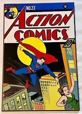 Action Comics - Superman No.23 -DC Comics - Wood Mounted 21