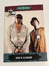 1991 ProSet MusiCards Yo MTV Raps Eric B. & Rakim #31 Music Trading Card picture