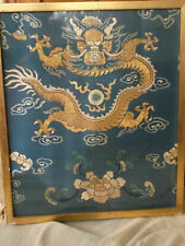 Tapestry Very Antique Japanese Or Chinese Pattern The Dragons picture
