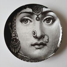 VTG 1960s Piero Fornasetti Tema E Variazioni #228 Porcelain Plate 