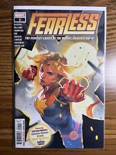 FEARLESS 1-4 NM COMPLETE SET YASMINE PUTRI COVERS MARVEL COMICS 2019 picture