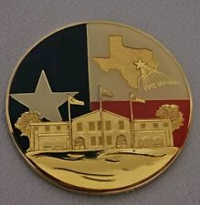 Federal Bureau of Prisons Federal Prison Camp Bryan, TX, Vintage Challenge Coin picture