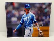 Bobby Witt Jr Kansas City Royals Signed Autographed Photo Authentic 8X10 COA picture