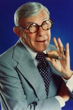 GEORGE BURNS HOLDING CIGAR COLOR 24x36 inch Poster PRINT picture