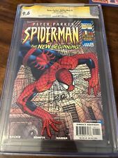 CGC Romita  Jr Signed Spider Man The New Beginning  picture