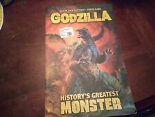 Godzilla History's Greatest Monster Paperback Comic, Has Some Wear picture