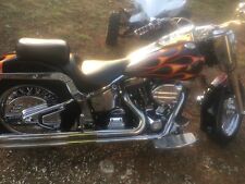 1995 Harley Davison Heritage Softtail Less Than 500 Miles On New Motor picture