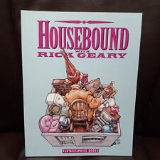 Housebound with Rick Geary paperback.  Black and White picture