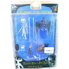 SEALED NECA Series 4 The Nightmare Before Christmas Mummy Boy Bat Kid Figurines picture