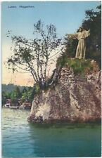 Luzern Switzerland Meggenhorn Antique Postcard Divided Back picture