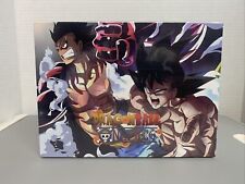 New Dragon Ball One Piece Crossover Trading Card Premium Booster Box TCG picture