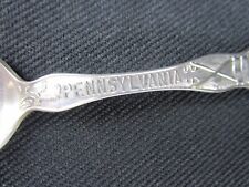 Pennsylvania Collector Spoon - Wallace A1+ Silverplate 6