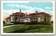 Willmar MN~State Hospital Asylum for the Insane & Inebriates~Main Building~1936 picture