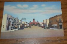 HIGHLAND AVENUE MARFA TEXAS COURTHOUSE POSTCARD H9 picture