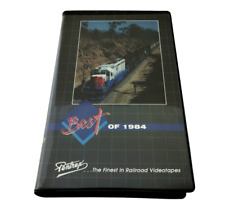 Pentrex VHS Best of 1984 Collection Vintage Santa Fe Cajon Pass Union Pacific picture