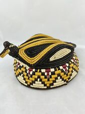 Hand Woven Bird Hat Panama Central America picture