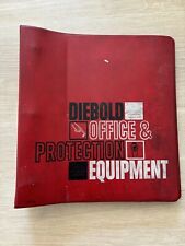 Vintage Diebold Office & Protection Lock Equipment Catalog Vaults Locksmith Rare picture