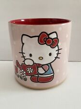 NEW Hello Kitty Garden Ceramic 6