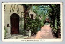 Riverside CA-California, Glenwood Mission Inn, c1941, Vintage Postcard picture