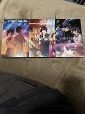 Your Name Manga Complete English Set. 3 Volumes  picture