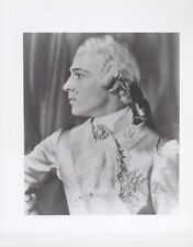 Rudolph Valentino in period costume portrait in profile 8x10 inch photo picture