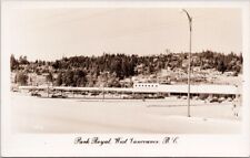 West Vancouver BC Park Royal Woolworth Unused JC Walker RPPC Postcard H60 picture