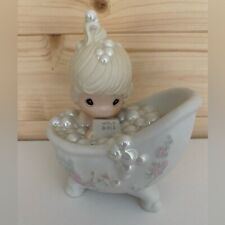 VINTAGE | 1985 | Enesco Precious Moments “He Cleansed My Soul” | Item #100277 picture