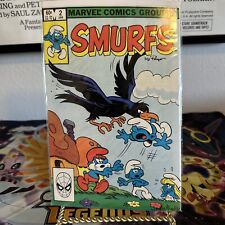 Smurfs (1982 series) #2 in Very Fine + condition. Marvel Comics picture