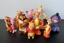 10 Vintage Winnie The Pooh & Friends Toy PVC Figure Lot Disney picture