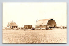 RPPC County Farm Near Seneca Horse Drawn Equipment NY? SC? KS? Seneca Postcard picture