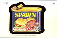 2024 WACKY PACKAGES - RAINBOW FOIL CARD - # 32 SPAWN (SPAM) 16/50 picture