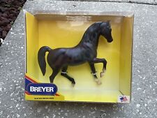 New NIB Retired Breyer Horse #997 Devil Wind Seal Bay Family Arabian Stallion picture