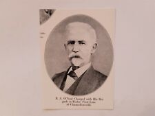 Edward A. O'Neal 1911 Civil War Portrait RRC Panel RARE picture