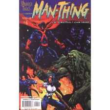 Man-Thing (1997 series) #4 in Near Mint condition. Marvel comics [d` picture