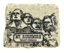 Mt. Rushmore National Memorial Park Granite Stone South Dakota Fridge Magnet EUC picture