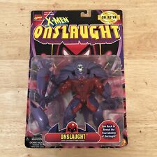 1997 VINTAGE X-MEN ONSLAUGHT ACTION FIGURE W/ ULTIMATE POWER ARMOR - TOY BIZ picture