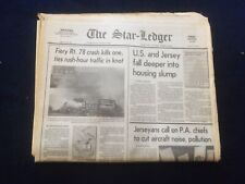 1990 OCT 18 THE STAR-LEDGER NEWSPAPER -NEWARK, NJ-RT. 78 CRASH KILLS ONE-NP 6129 picture