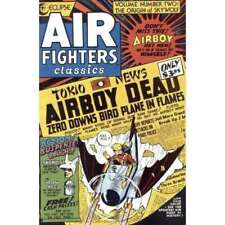 Air Fighters Classics #2 in Near Mint minus condition. Eclipse comics [c{ picture