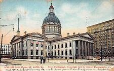 St Louis MO Missouri Old Courthouse Court House 1902 Vtg Postcard A63 picture