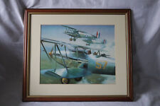 RAF Hawker Harts Frank Wooton framed print 18