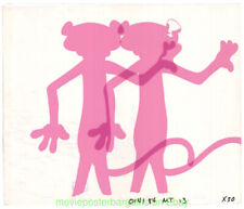 THE PINK PANTHER T.V. Series Original ANIMATION CEL and DRAWING Fine Condition picture