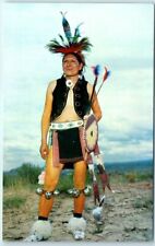 Postcard - Taos Indian Dancer picture