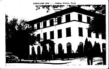 Vintage Postcard College Station TX Texas Aggieland Inn A & M College      C-206 picture