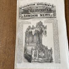 The Illustrated London News Saturday Oct 4 1851 Great International Exhibition picture