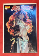 Dynamite Red Sonja She-devil With A Sword #1 2005 Alex Ross Variant picture