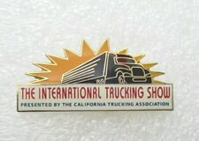 The International Trucking Show California Trucking Association Lapel Pin (D346) picture