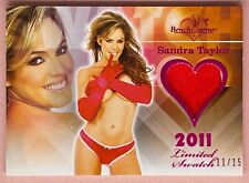 2011 Bench Warmer Limited Sandra Taylor Limited Swatch 11/15 #3 picture