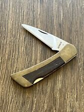Gerber 97223 Sportsman Vintage Folding Lockback Pocket Knife Portland OR picture
