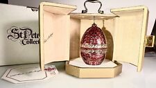 RARE THEO FABERGE ST. VLADIMIR EGG FROM THE ST.PETERSBURG COLLECTION #169 of 500 picture