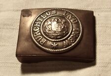 WWI Imperial Germany Prussian Military Belt Buckle picture